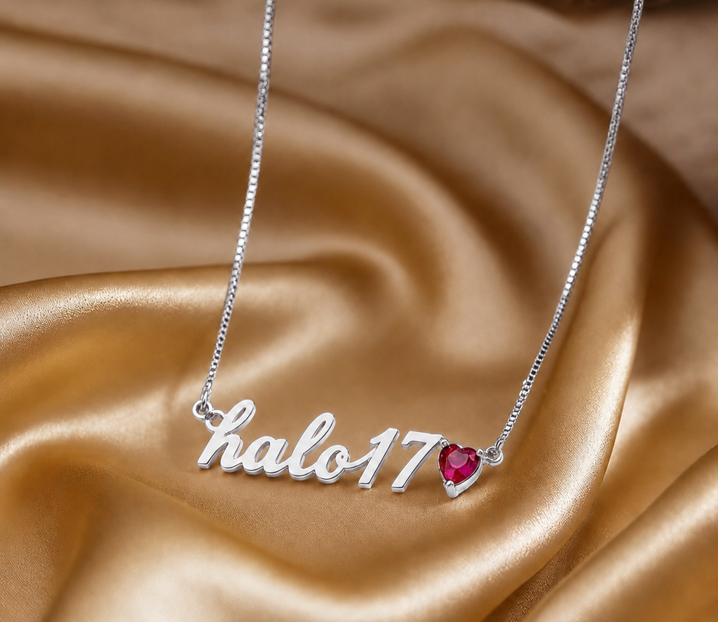 Halo 17 necklace