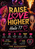 Raise Love Higher Ticket